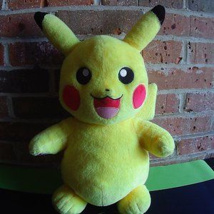 build a bear pikachu pokemon plush